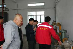 拜泉县相关领导考察乐鱼官网·网站-乐鱼(中国)燃气